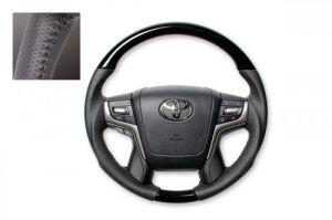Руль Black Wood для Toyota Land Cruiser 200 V8 2015-